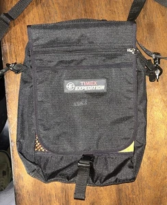 Vintage Timex Expedition Promotional Messenger Bag/ Cross Body Bag - Picture 1 of 10