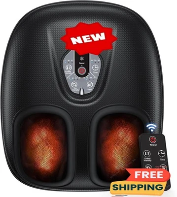 Masajeador de pies, masajeador Shiatsu para fascitis plantar, regalo de cumpleaños Foto 1 de 4