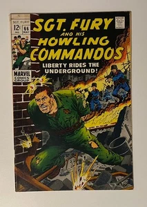 Sgt. Fury and His Howling Commandos #66 (1969) Marvel Comics - Bild 1 von 3