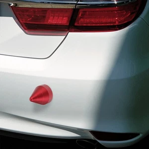 Car Tail Cone Decoration Rear Bumper Protector Strip Guards Strips - Bild 1 von 12