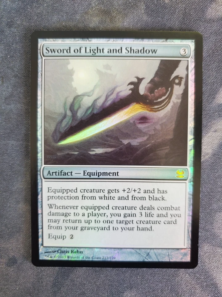 Sword of Light and Shadow (MMA Foil) - Image 1 of 1