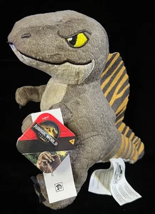 Jurassic World Wiedergeburt SPINOSAURUS 7 Zoll Dinosaurier Stofftier Plüsch - Neu DM - Bild 1 von 5