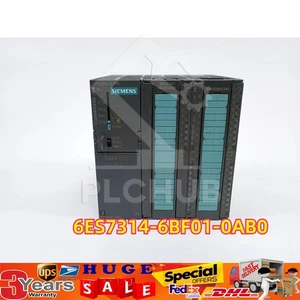 New Siemens 6ES7 314-6BF01-0AB0 6ES7314-6BF01-0AB0 SIMATIC S7-300 CPU 314C-2 PTP - Picture 1 of 6