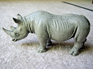 Schleich 2001 rinoceronte nero in pensione Reno Africa - Foto 1 di 4