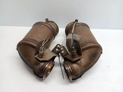 Par de tubos de escape izquierdo derecho BMW M8 760i 20-25 OEM 5A45367 Foto 1 de 4