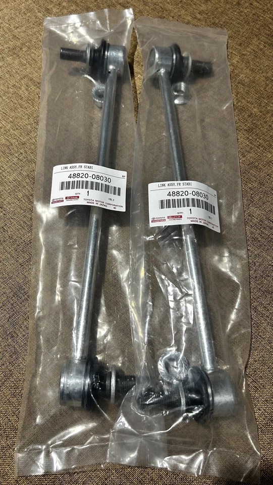 Genuine Toyota Sienna 48820-08030 Front Stabilizer Link 4882008030