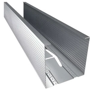 24m CW Wandprofil 50mm x 3,0m C-Profil Ständerwerk Trockenbauprofil Ständerwerk - Bild 1 von 9