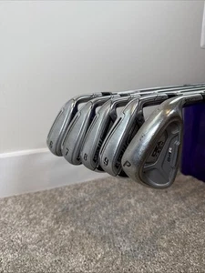 Adams Idea Velocity Slot Tech Golf 5 Club Set 6-P Irons RH Dynalite 85 Shaft - Picture 1 of 8