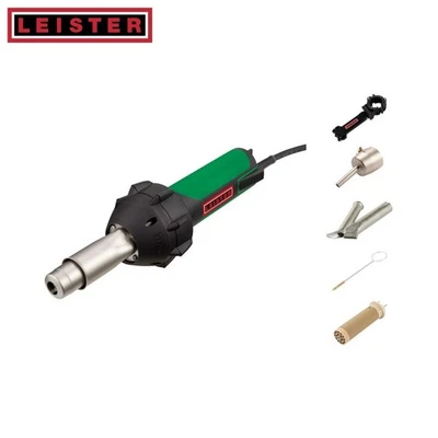 Leister TRIAC ST EASYFLOOR Kit Hot Air Heat Gun for Welding Floor Coverings - Image 1 of 4