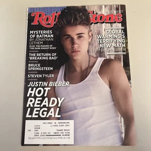 Rolling Stone  Issue  #1162 Justin Bieber - August 2, 2012 - Picture 1 of 2