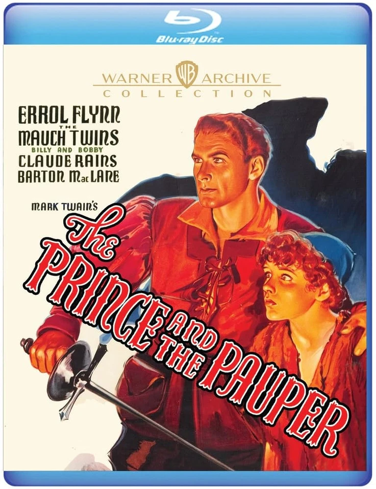 The Prince And The Pauper (Blu-ray) Errol Flynn Claude Rains William Keighley - Image 1 of 1