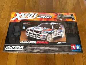 Tamiya 4WD XV-01 Lancia Delta Integrale EP Rally Car Kit scala 1/10 58569... - Foto 1 di 3