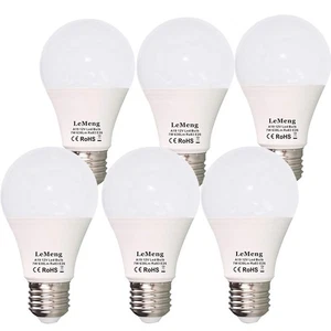 12V LED Light Bulb 7W 630Lm AC/DC10-30Volt Low Voltage E26 Base (2700K Warm W... - Picture 1 of 7