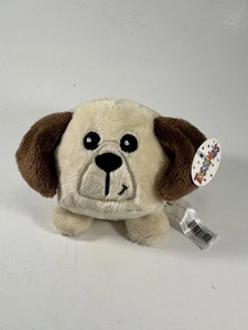 LBOT TOSSIMALS Oatmeal dog Beanbag Toy Plush Ganz - Picture 1 of 7