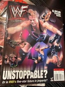 WWF WWE Magazine DECEMBER 2001 Rob Van Dam - Picture 1 of 3