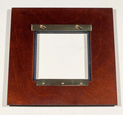 1 ADAPTER 7.5" x 7.5" to ANSCO/ AGFA  8" x 10" camera for use 4" x 4" boards - Image 1 of 3