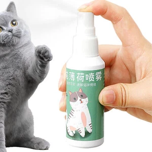50ml Cat Catnip Spray Natural Maximum Potency Cat Nip Bundle Non-Addictive - Picture 1 of 12