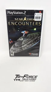 Star Trek Encounters Playstation 2 PS2 CIB Completo, probado! Envío gratis - Imagen 1 de 2