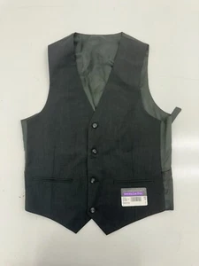 Wilke Rodriguez Grey Suit Vest Mens Size 36 Regular - Picture 1 of 5