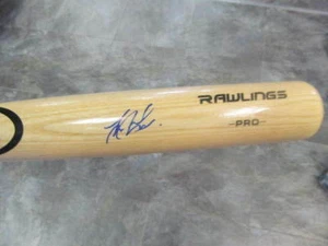 Jorge Alfaro Philadelphia Phillies Signed FS Rawlings Bat COA - Picture 1 of 1