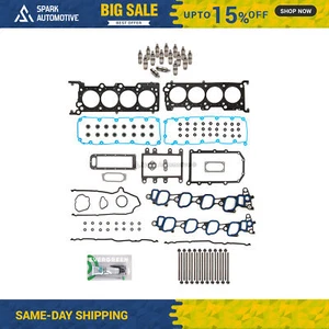 Head Gasket Bolts Set Fits 99-00 Ford F-150 5.4L V8 SOHC 16v VIN 3 - Bild 1 von 12