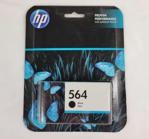 Brandneu HP 564 Tintenpatrone mit Standardkapazität – schwarz Ablaufdatum 2017 - Bild 1 von 3