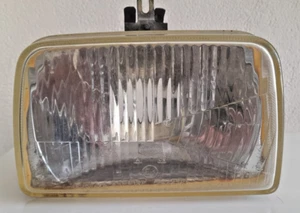 FORD FIESTA RIGHT FRONT PROJECTOR HEADLIGHT 1976 TO 1983 H4 LAMP - Picture 1 of 4