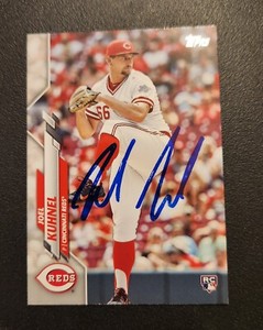 Joel Kuhnel Autograph Signed 2020 Topps RC Cincinnati Reds