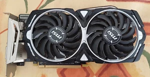 MSI Radeon RX 580 ARMOR 8G OC 8GB GDDR5 Graphics Card - Picture 1 of 7