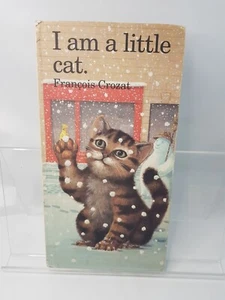 1992 I am a Little Cat Hardcover by Francios Crozat Darron's Educational Series - Picture 1 of 12