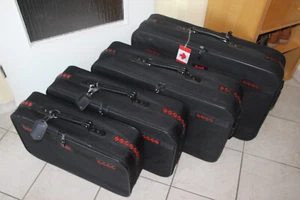 4-teiliges Reisekoffer-Set, Weichschale, ineinander stapelbar Rollenkoffer - Bild 1 von 7