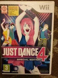 JUST DANCE 4 SPECIAL EDITION NINTENDO WII DANCING GAME - Picture 1 of 4