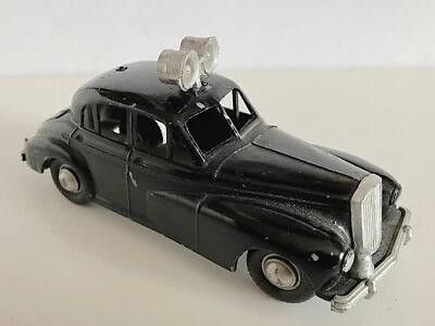 BUDGIE TOYS WOLSELEY POLICE SIXTY EIGHT ORIGINAL VINTAGE  NO ATLAS - Photo 1/4
