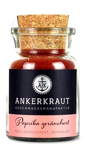 Ankerkraut Paprika geräuchert Grillgewürz Gewürzsalz Seasoning - 80 g - Bild 1 von 1