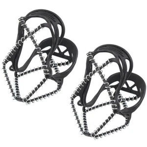 Outdoor Crampon Shoe Cover Snow Crampons Winter Walking Ice Cleats - Picture 1 of 12