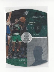 1997-98 SPx #3 Chauncey Billups RC Rookie Celtics - Foto 1 di 1