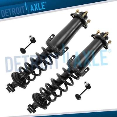 Rear Struts w/Coil Spring Assembly Sway Bars Kit for 2006-2011 Lexus GS300 GS350 — 第 1/4 张图片