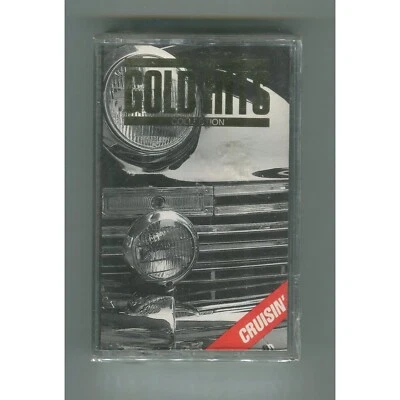 The Gold Hits Collection - Cruisin Cassette Tape NEW SEALED UNUSED - Image 1 of 2