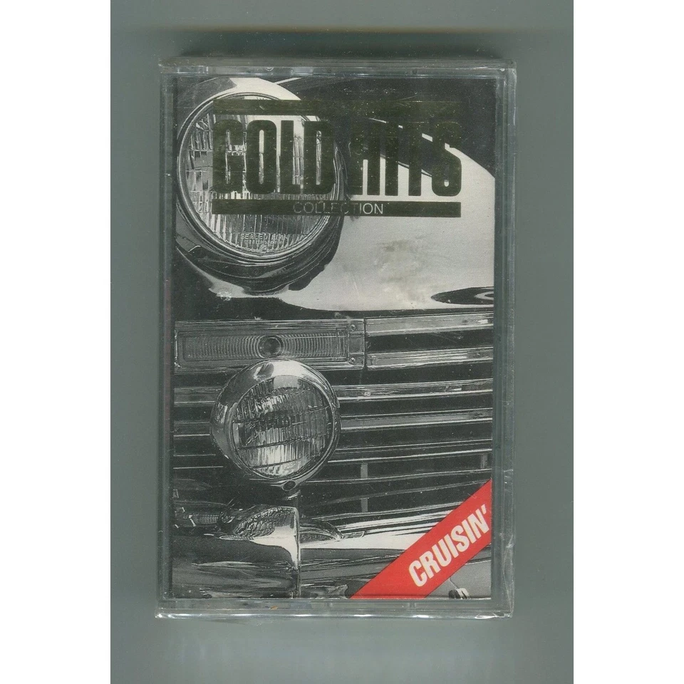 The Gold Hits Collection - Cruisin Cassette Tape NEW SEALED UNUSED - Image 1 of 2
