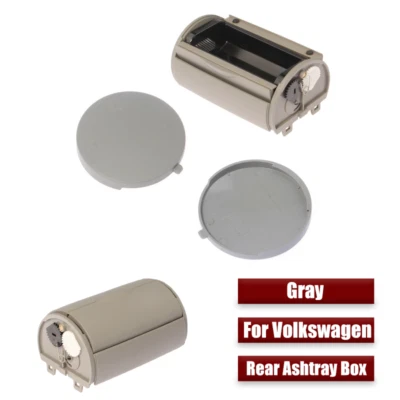 Caja de cenicero trasero de coche ABS gris para Volkswagen Bora Jetta Golf 4 MK4 1999-2006 Foto 1 de 4