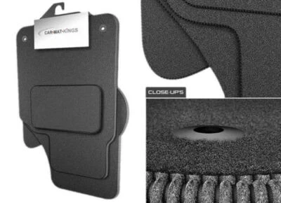 Fits Seat Alhambra Car Mats (1996-2006) Tailored Grey Carpet - Image 1 of 4
