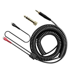 Coiled Cable For Sennheiser HD 25-sp HD 222 HD 224 HD 414 Headphone Extra D - Picture 1 of 8