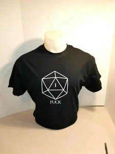 T-Shirt D&D Würfel mit lustigem Thema für Dungeons & Dragons schneller Versand - Bild 1 von 1