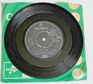 The Simon Park Orchestra - Eye Level / Distant Hills - 7" Single Record Vinyl - Picture 1 of 6