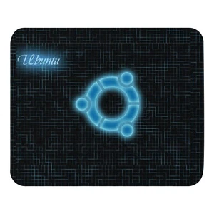 UBUNTU Linux Mauspad – nur für echte Geeks (kein Windows erlaubt 9,5" x 7,75" - Bild 1 von 4