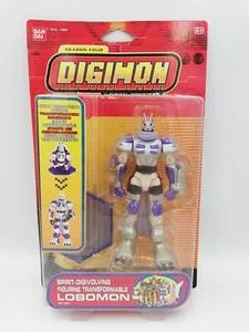 Digimon Digital Monsters Season 4 Spirit Digivolving Lobomon 6'' Bandai Rarität Neu - Bild 1 von 5