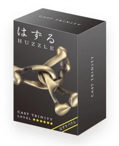 Hanayama Huzzle Cast Trinity Difficulty Level 6 from JAPAN 3D puzzle - Picture 1 of 4