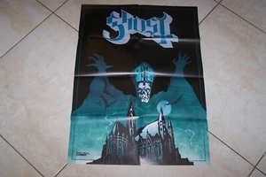 GHOST OPUS EPONYMOUS / SAXON CRUSADER POSTER 70x50 cm - Picture 1 of 2