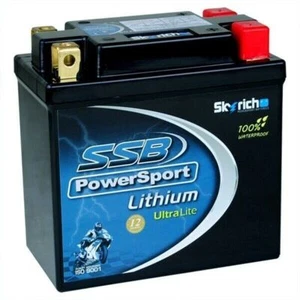 SSB 290CCA Lithium Battery for 2015-2022 Suzuki S40 Boulevard - Picture 1 of 4