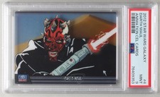 2012 Topps Star Wars Galaxy Series 7 Animation Cels Darth Maul PSA 9 MINT 0b3o